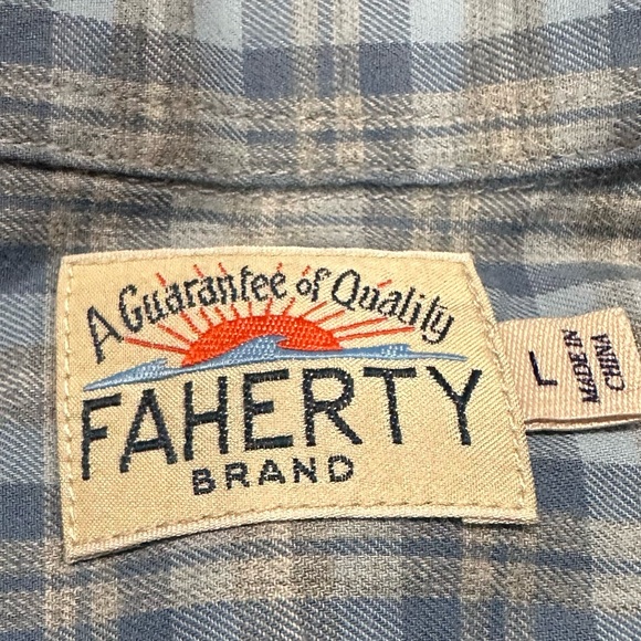 Faherty Shirt - Picture 2 of 4